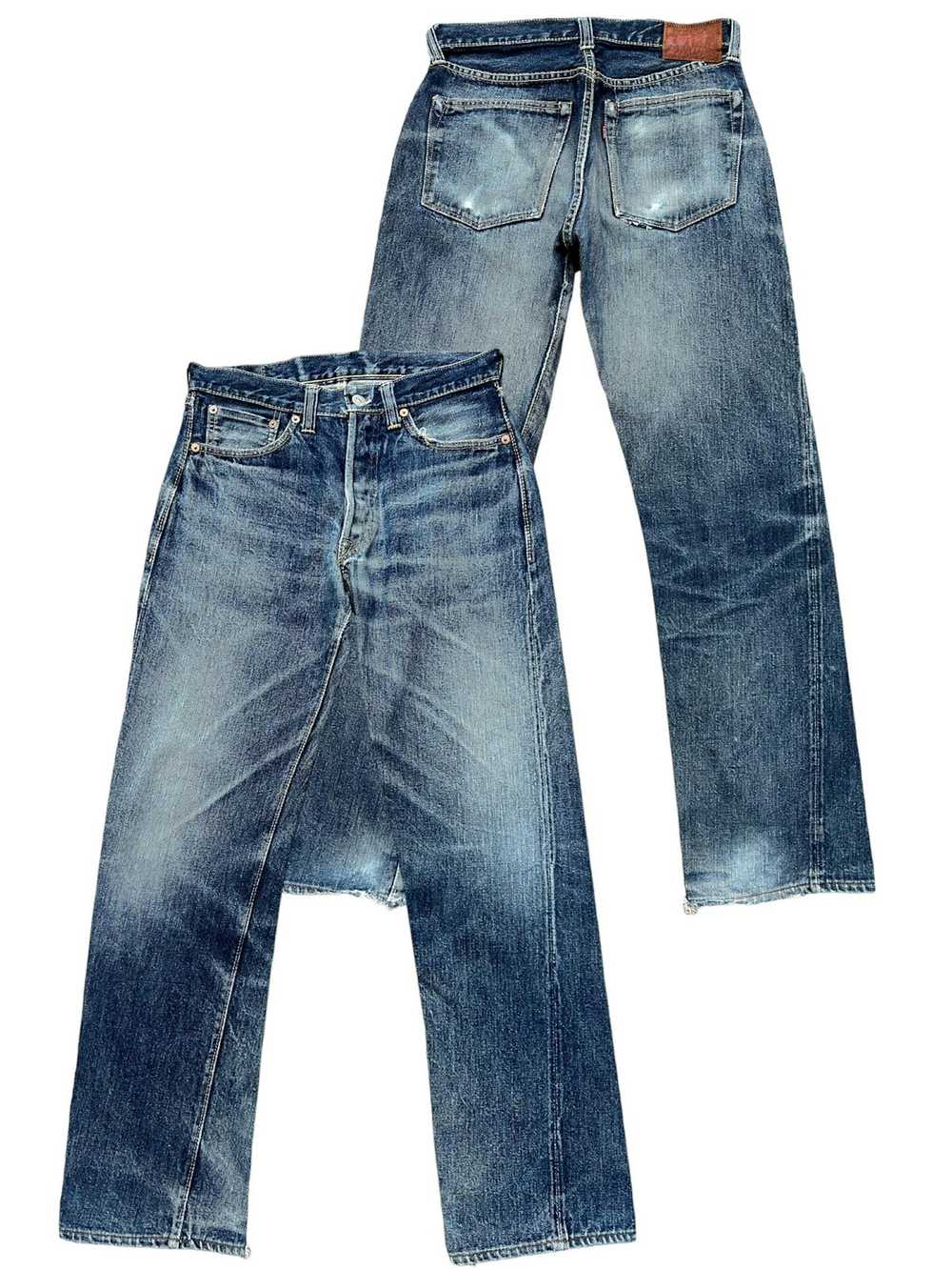 Real Denim Blue Jeans