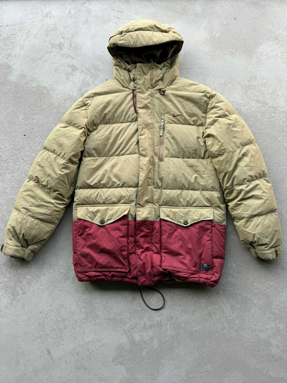 Nike × Streetwear × Vintage Nike Down Puffer Park… - image 1