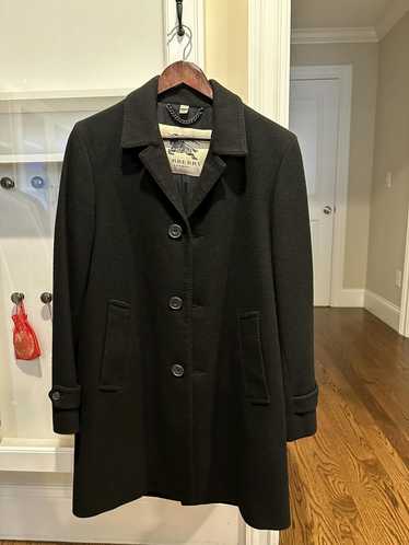 Burberry Burberry London Black Wool Coat