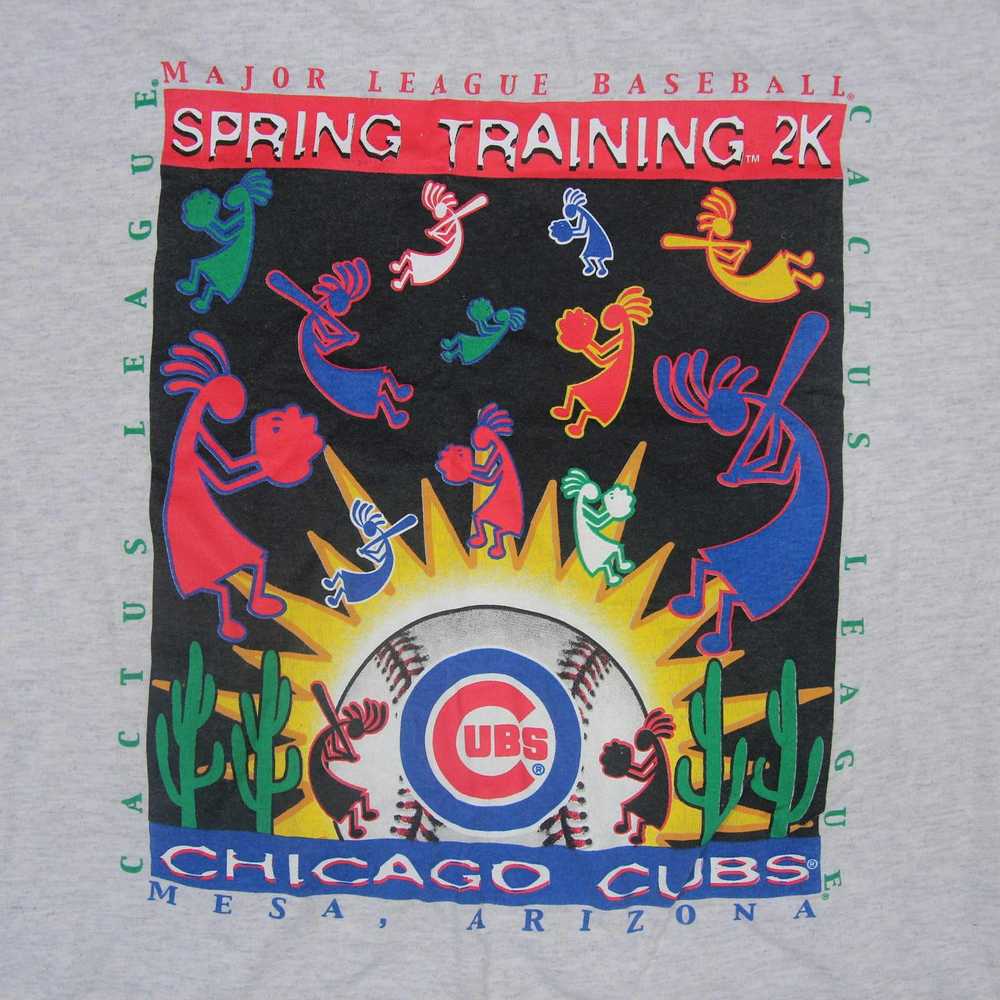 MLB × Vintage Vintage Y2k Chicago Cubs "Spring Tr… - image 3