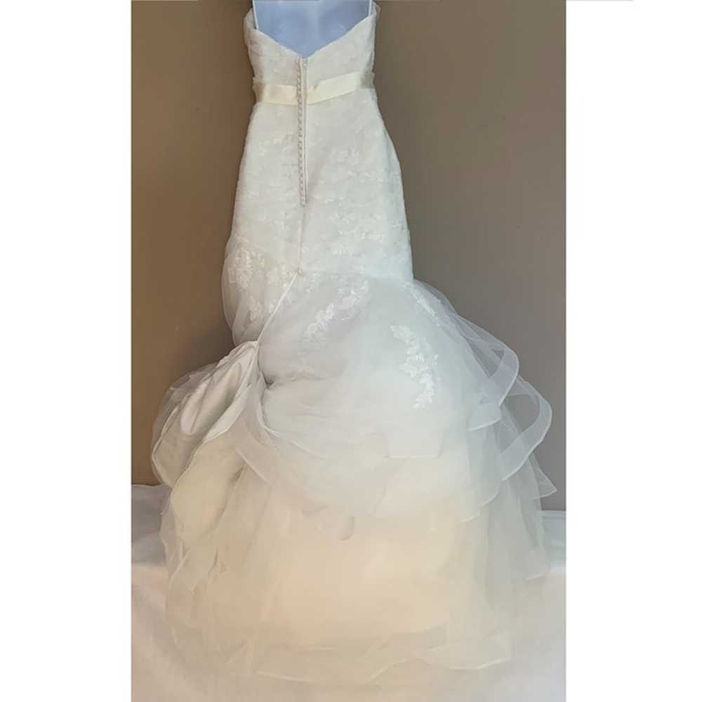 Ivoire Los Angeles Custom Wedding Dress Size 10 H… - image 5