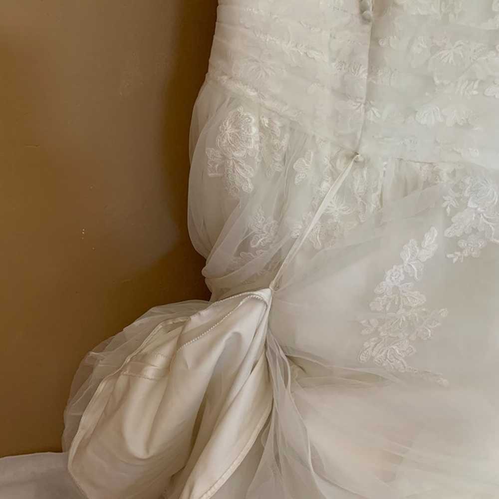 Ivoire Los Angeles Custom Wedding Dress Size 10 H… - image 6