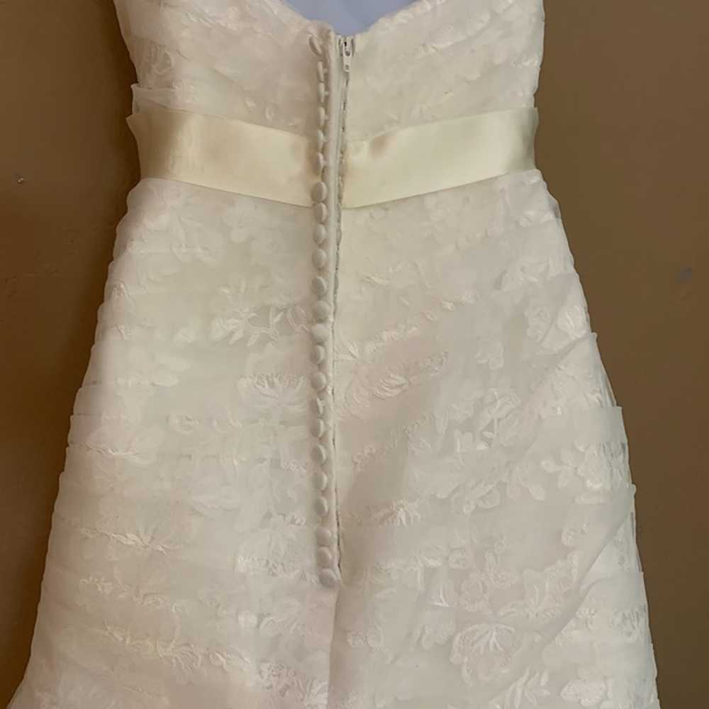 Ivoire Los Angeles Custom Wedding Dress Size 10 H… - image 7