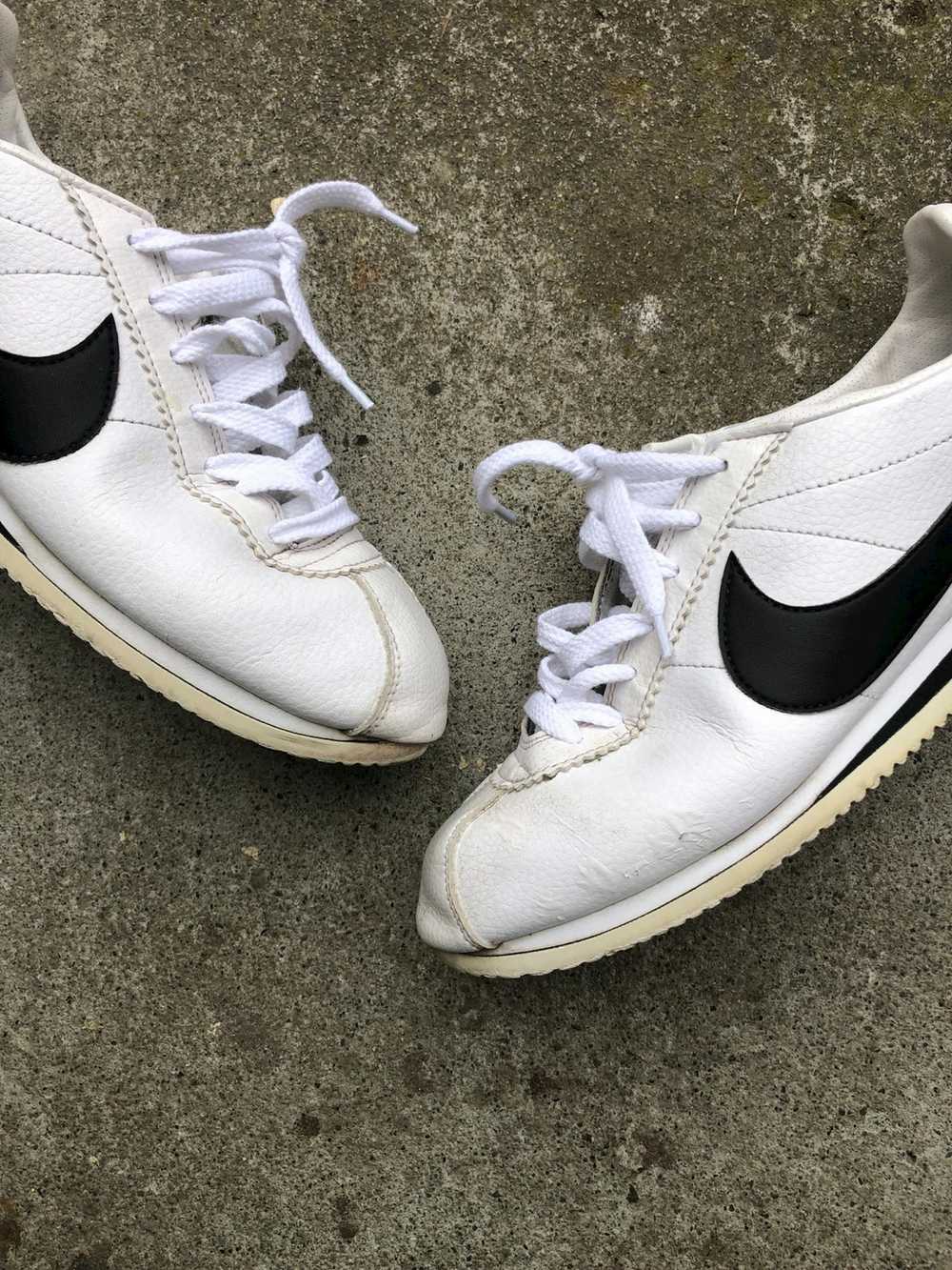 Nike Fits 9.5 Vintage 80s nike Cortez black swoosh - image 2