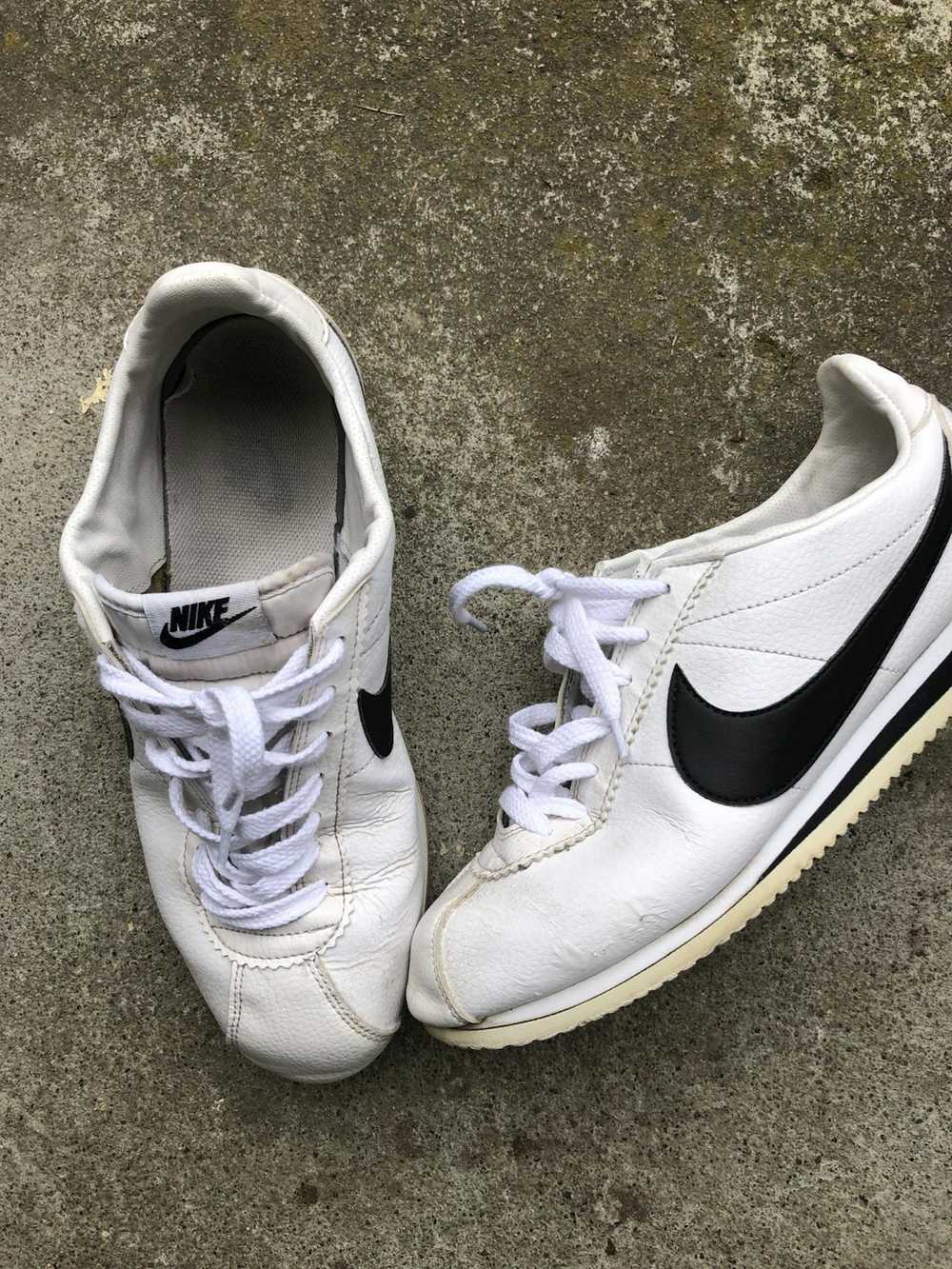 Nike Fits 9.5 Vintage 80s nike Cortez black swoosh - image 3