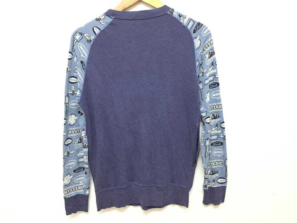 Hysteric Glamour 90's HYSTERIC GLAMOUR crew neck … - image 6