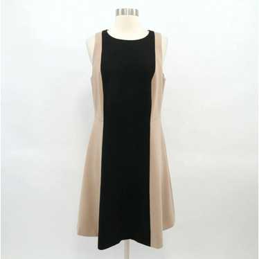 Boden Boden A-Line Dress Womens US10R UK14R Black… - image 1