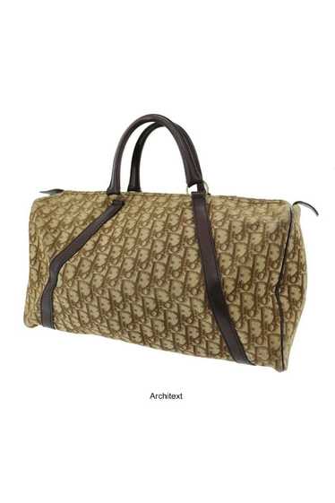 Dior Monogram Duffle Bag - image 1