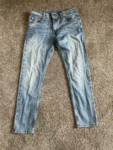 Levi's × Vintage Levi's 512 Mid Wash Faded Jeans