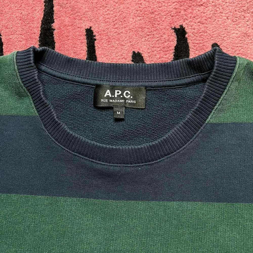 A.P.C. × Streetwear A.P.C Rue Madame Paris Stripe… - image 3