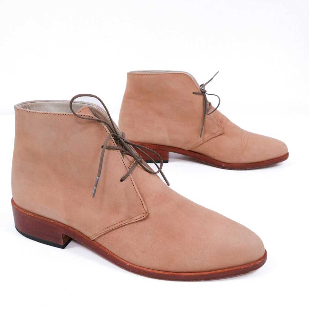 Nisolo Nisolo Ankle Boots ISA Womens 7.5 Sand Bei… - image 1