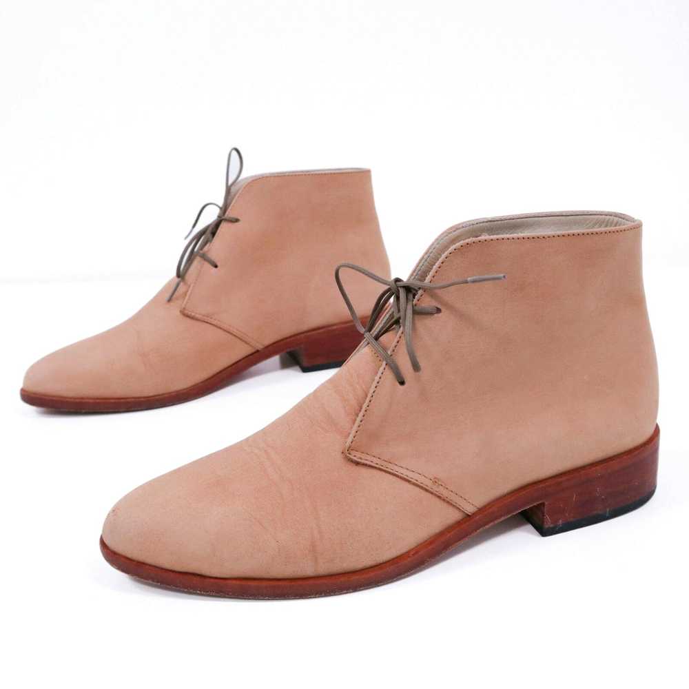 Nisolo Nisolo Ankle Boots ISA Womens 7.5 Sand Bei… - image 3