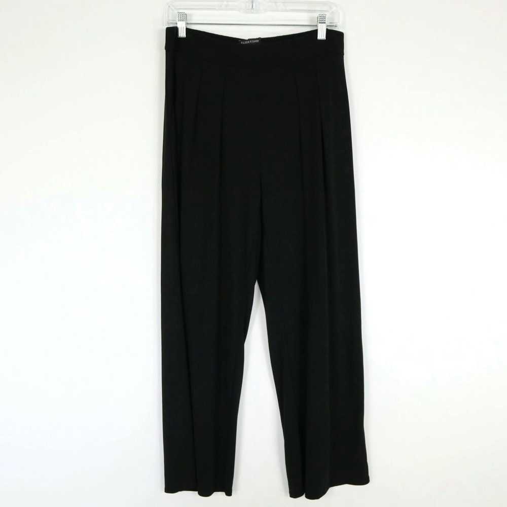 Eileen Fisher Eileen Fisher Silk Pants Cropped Wo… - image 1