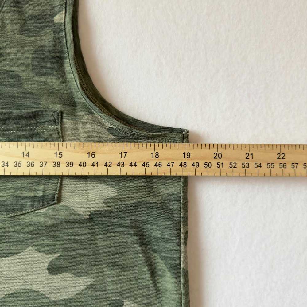 Old Navy Old Navy Everywear Womens Green Camo V N… - image 5