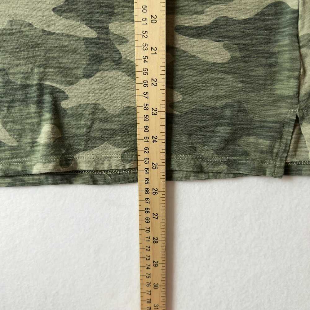 Old Navy Old Navy Everywear Womens Green Camo V N… - image 6