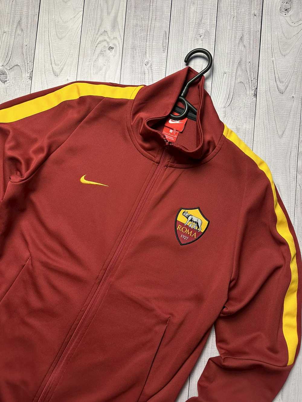 Nike × Soccer Jersey × Streetwear AS Roma soccer … - image 4