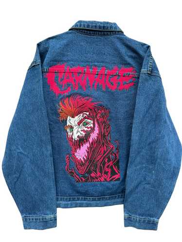 Other Carnage vintage denim jacket Venom spider-m… - image 1