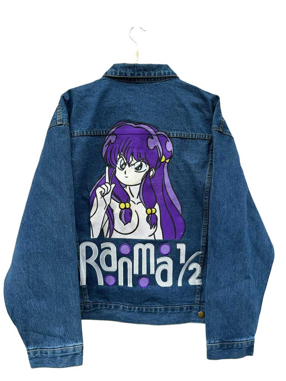 Other Ranma 1/2 anime jacket vintage shampoo rare… - image 1