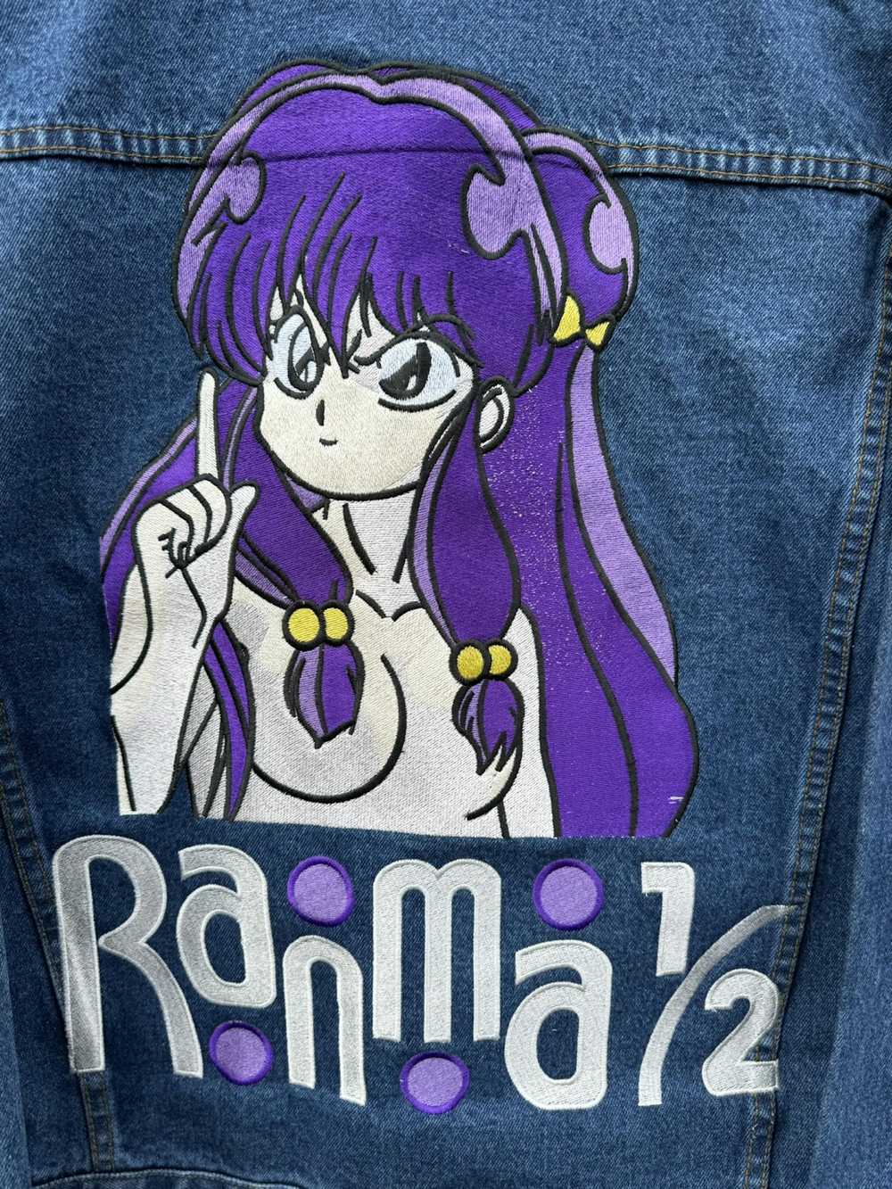 Other Ranma 1/2 anime jacket vintage shampoo rare… - image 3