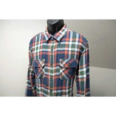 Vintage American Eagle Soft Flannel Classic Fit S… - image 1