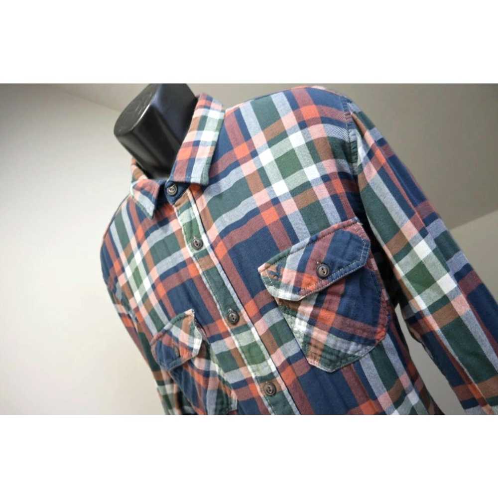 Vintage American Eagle Soft Flannel Classic Fit S… - image 2