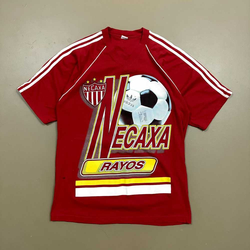 Soccer Jersey × Sportswear × Vintage VTG 90s Neca… - image 1