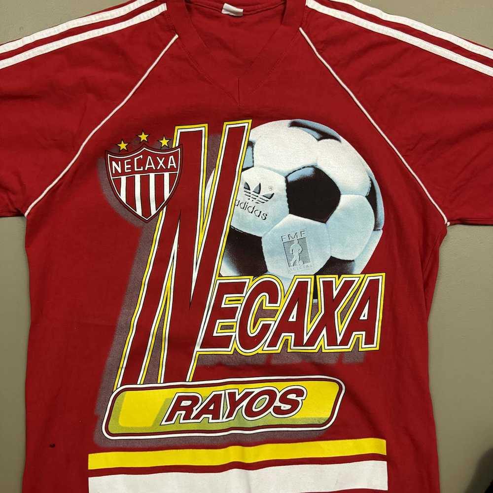Soccer Jersey × Sportswear × Vintage VTG 90s Neca… - image 3