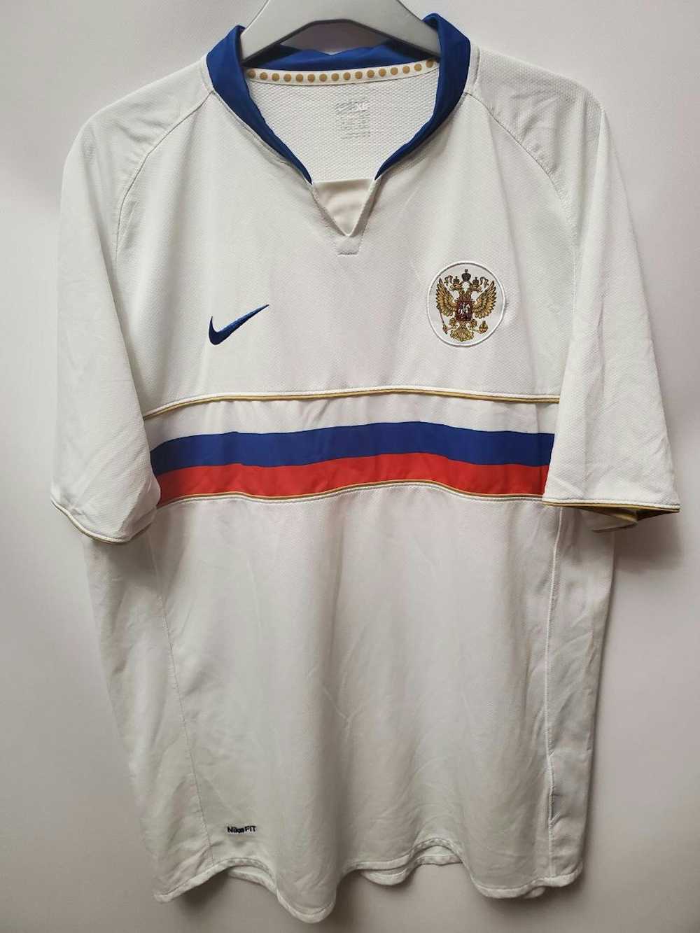 Nike × Russia × Soccer Jersey RUSSIA 2008/09 HOME… - image 1