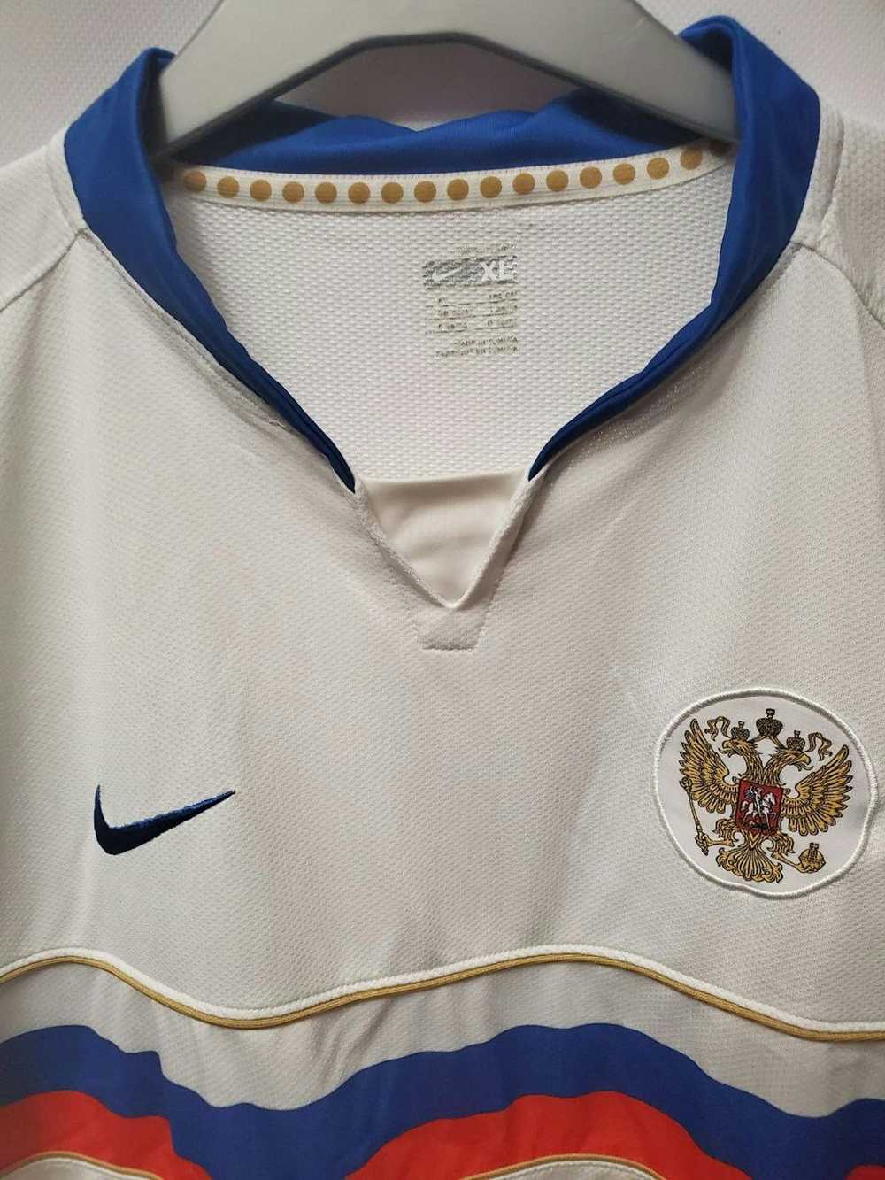 Nike × Russia × Soccer Jersey RUSSIA 2008/09 HOME… - image 3
