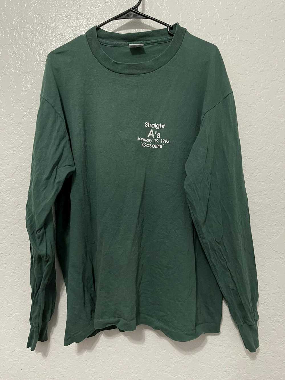 Anvil × Vintage 90s Anvil Long Sleeve T-shirt USA… - image 7