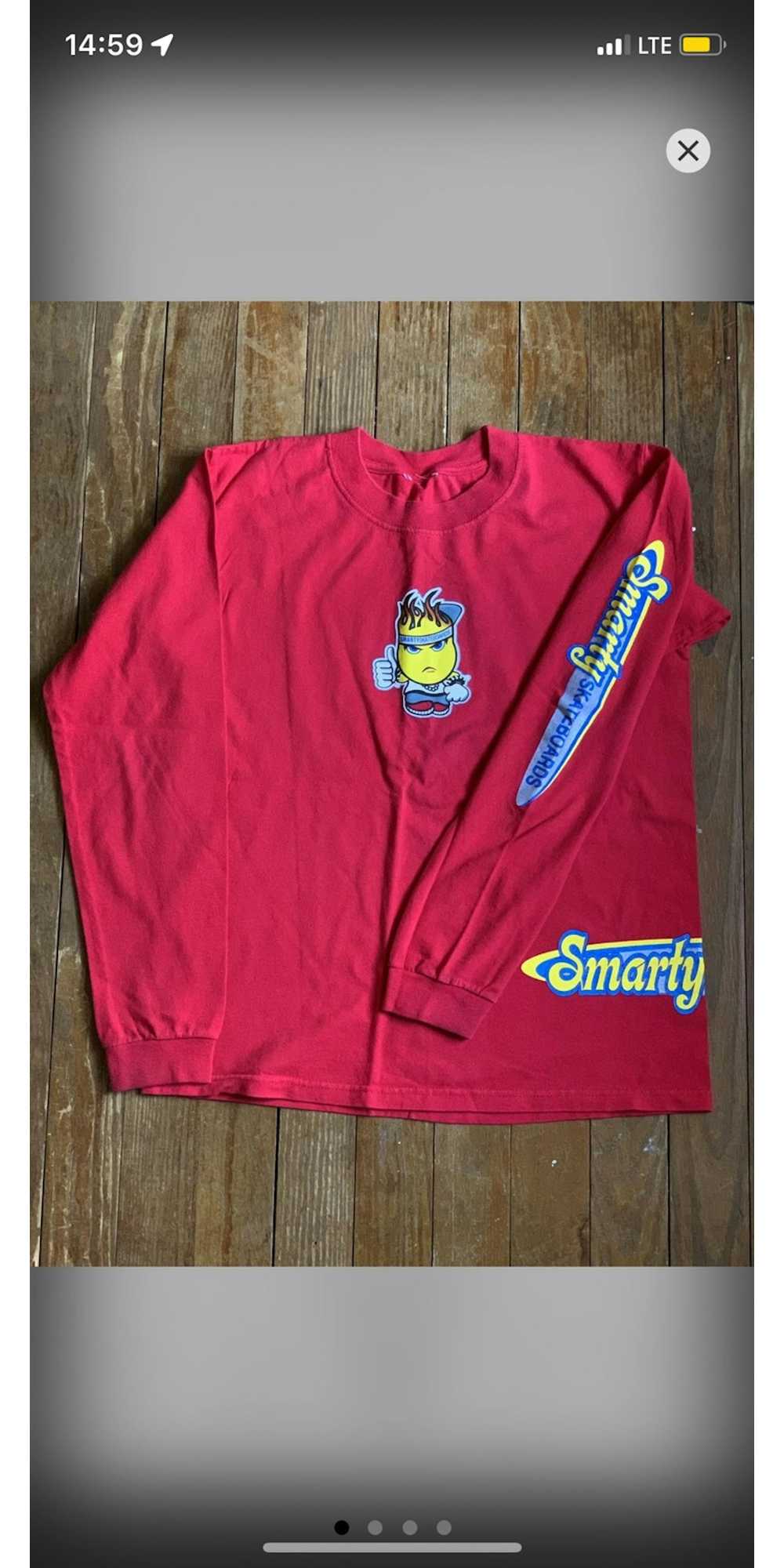 Shorty's Skateboards × Vintage Smarty skateboard … - image 1