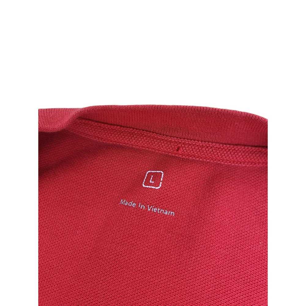 Apple Apple Company Tshirt Men Sz L Red Embroider… - image 6