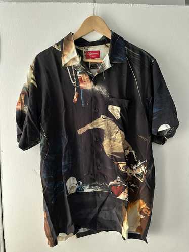 Supreme 20ss/flags rayon s/s - Gem