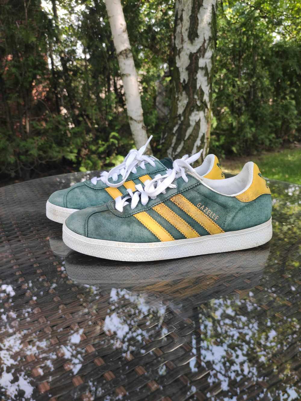 Adidas × Hype × Vintage 2005 Vintage Adidas Gazel… - image 1