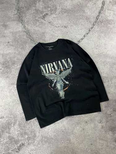 Band Tees × Nirvana × Vintage Nirvana Band Tees Ro