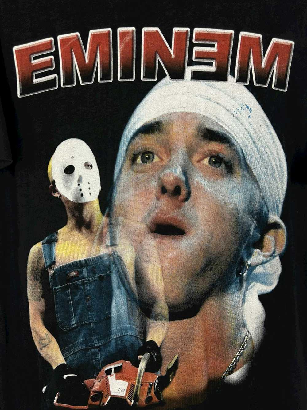 Eminem × Rap Tees × Vintage 00s Vintage Eminem Sl… - image 2