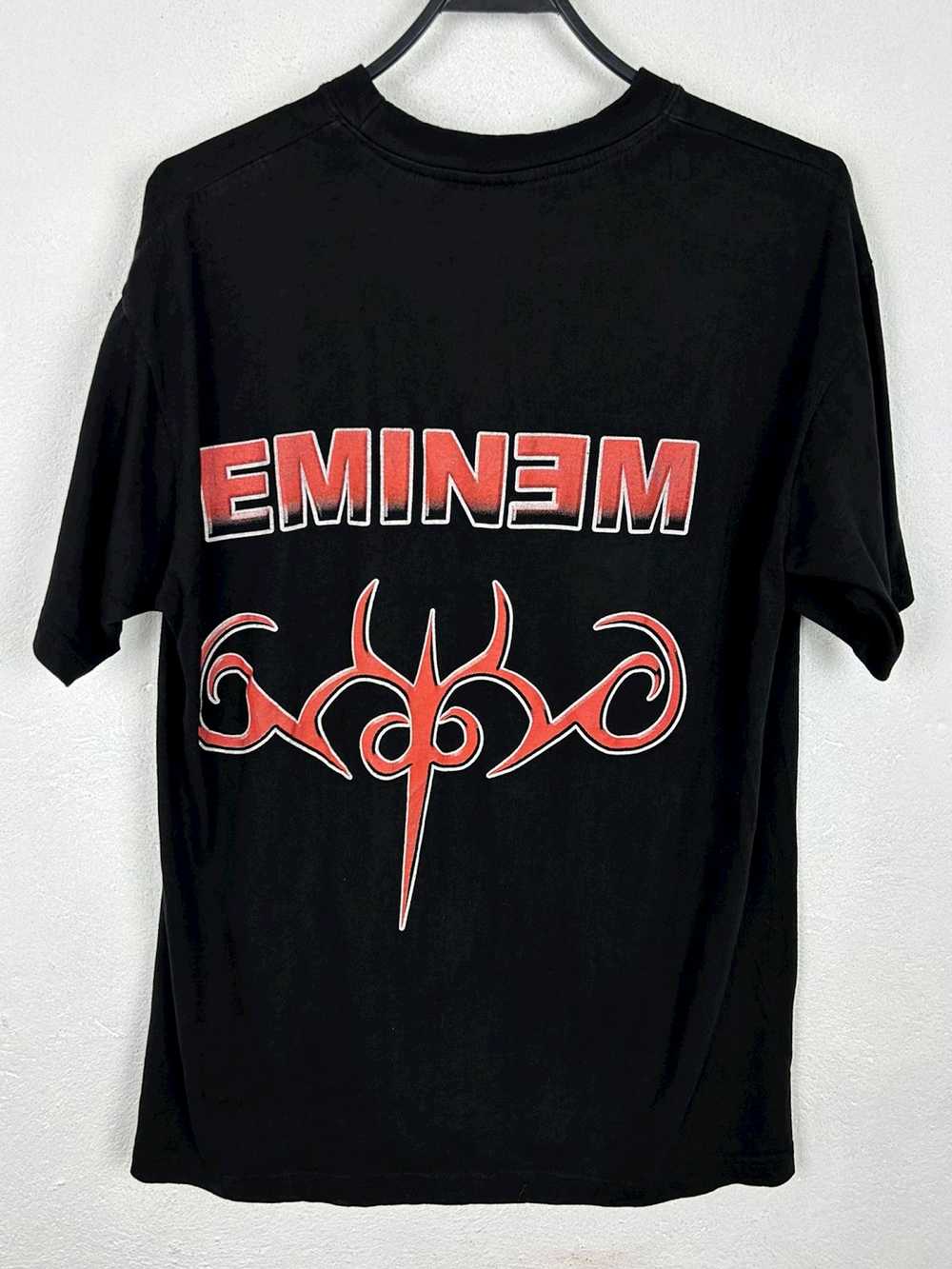 Eminem × Rap Tees × Vintage 00s Vintage Eminem Sl… - image 4