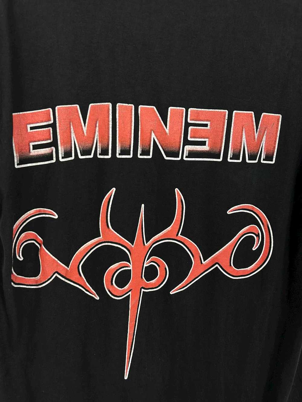 Eminem × Rap Tees × Vintage 00s Vintage Eminem Sl… - image 5