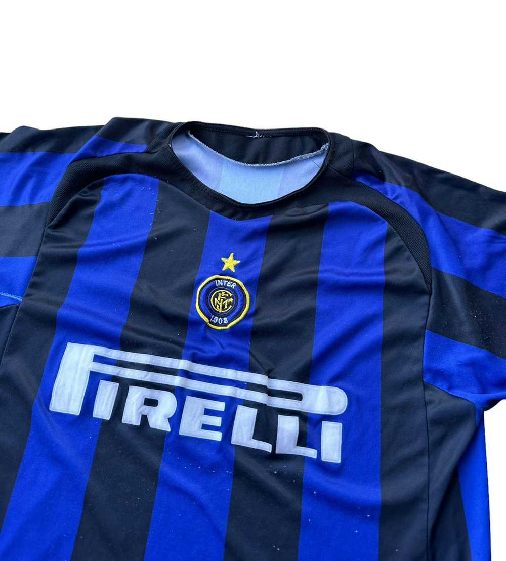 Soccer Jersey × Vintage Inter milan soccer jersey - image 2