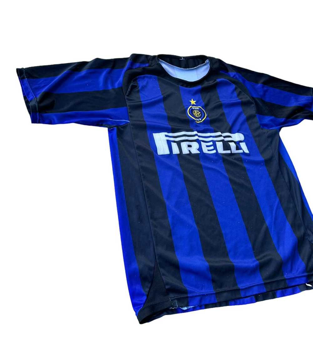 Soccer Jersey × Vintage Inter milan soccer jersey - image 3