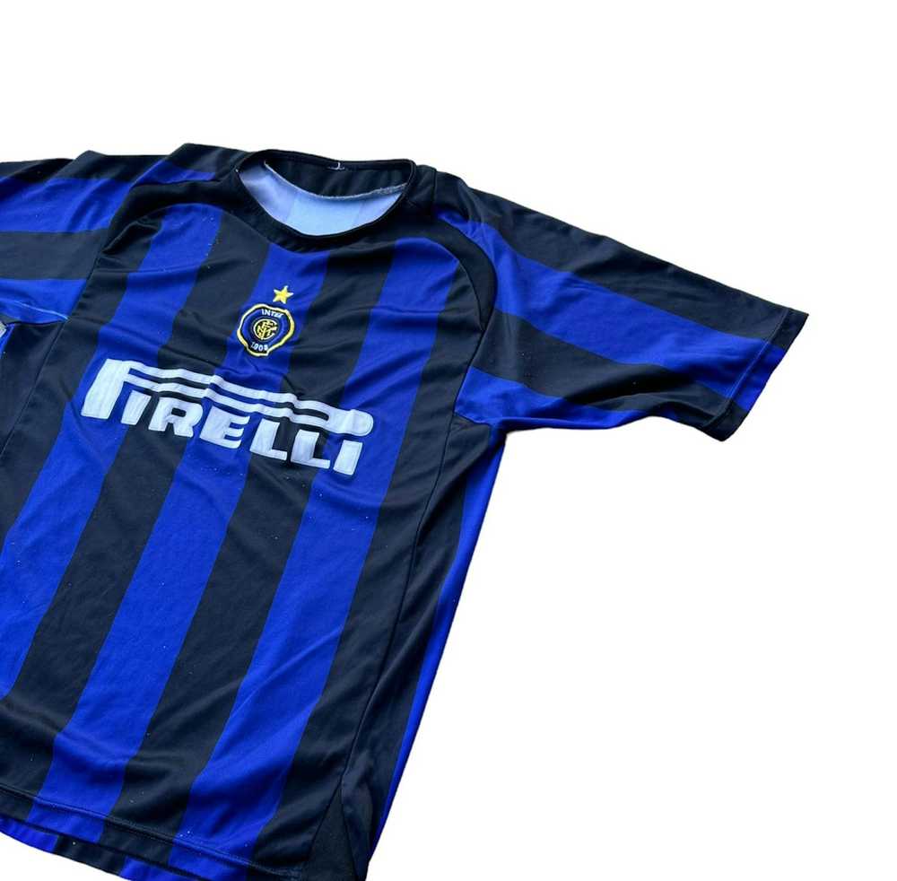 Soccer Jersey × Vintage Inter milan soccer jersey - image 4