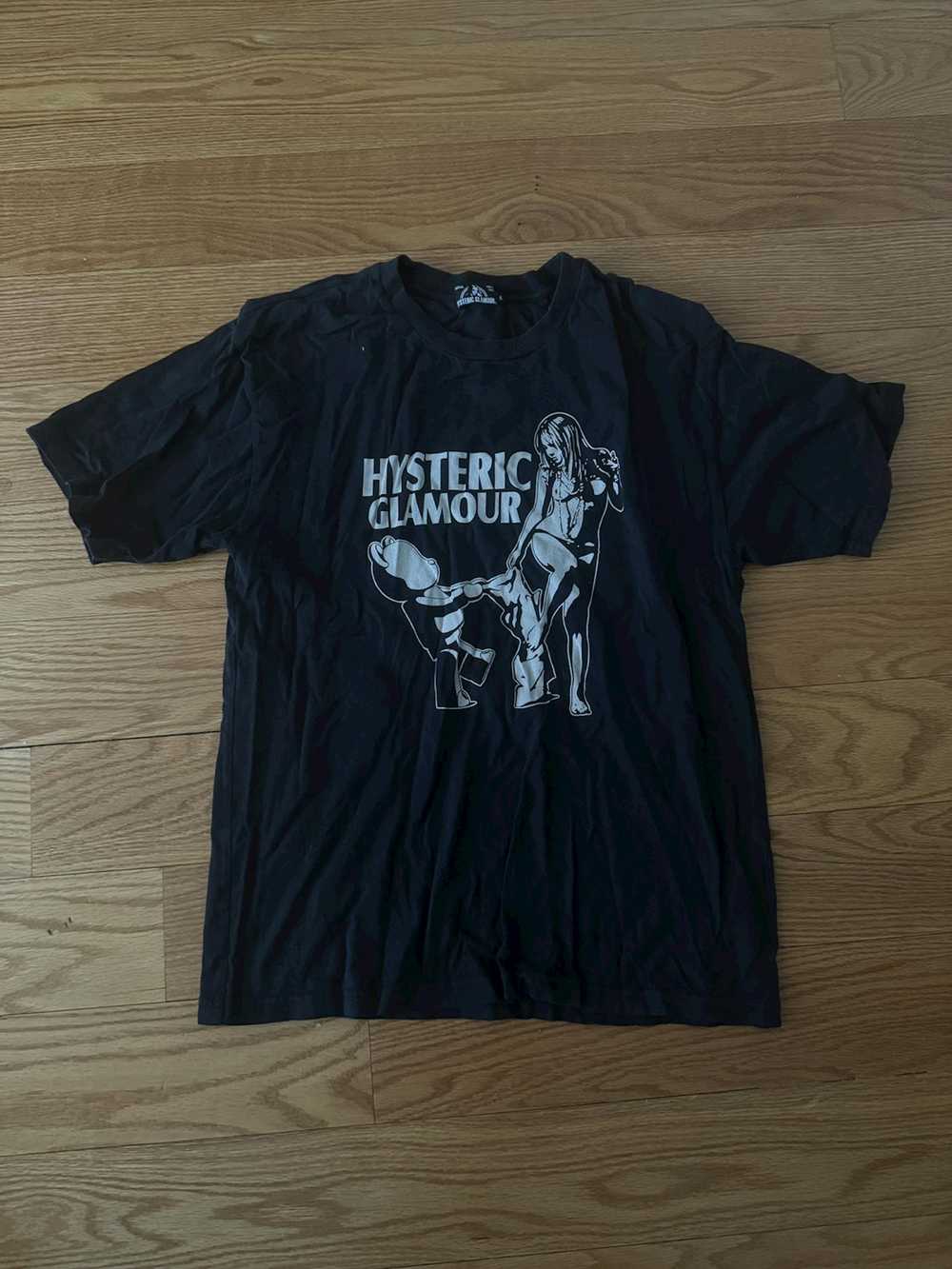 Hysteric Glamour Hysteric Glamour Tshirt - image 1
