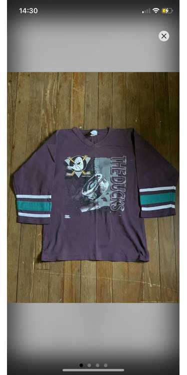 The Mighty Ducks × Vintage Mighty Ducks T-shirt/je