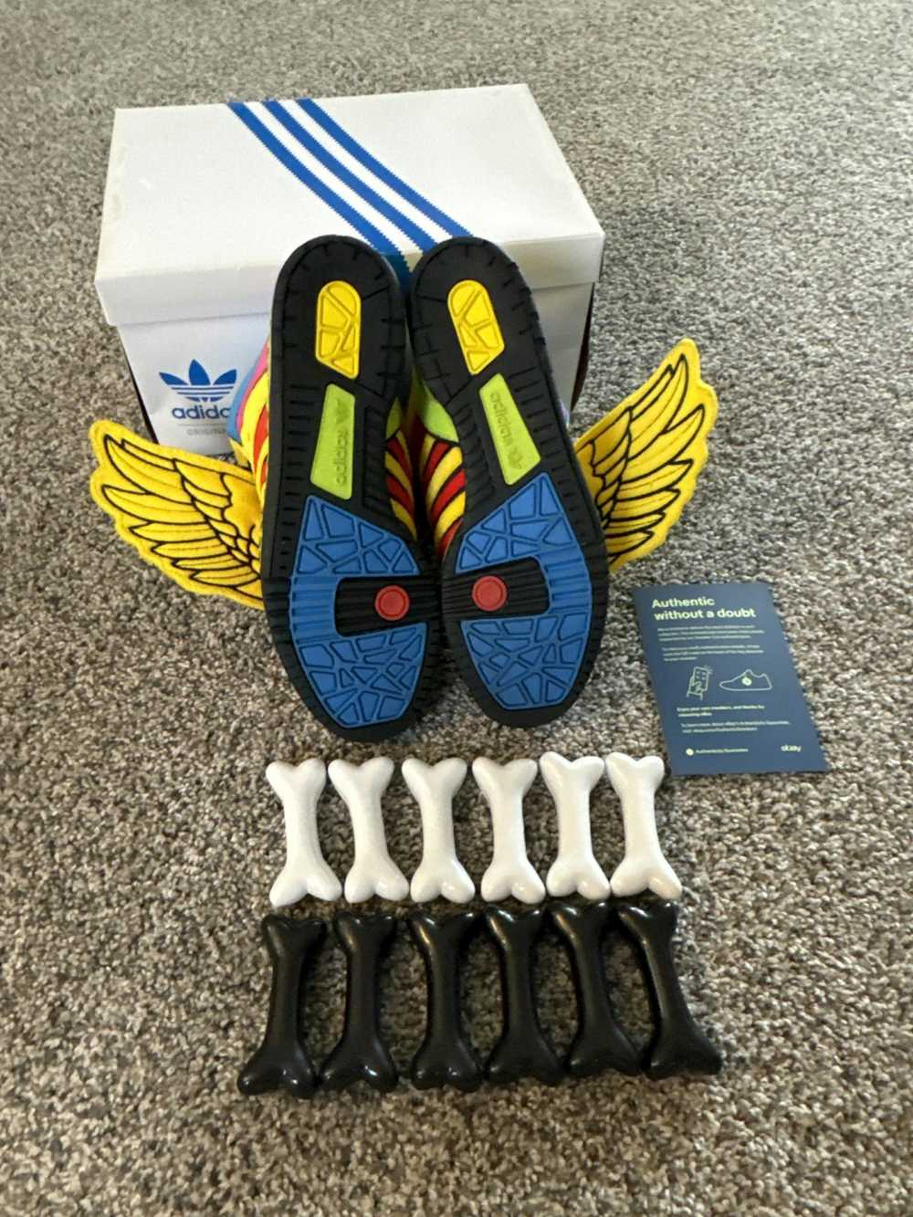 Adidas Adidas, Jeremy Scott, G61380 Sun Poppy, si… - image 10