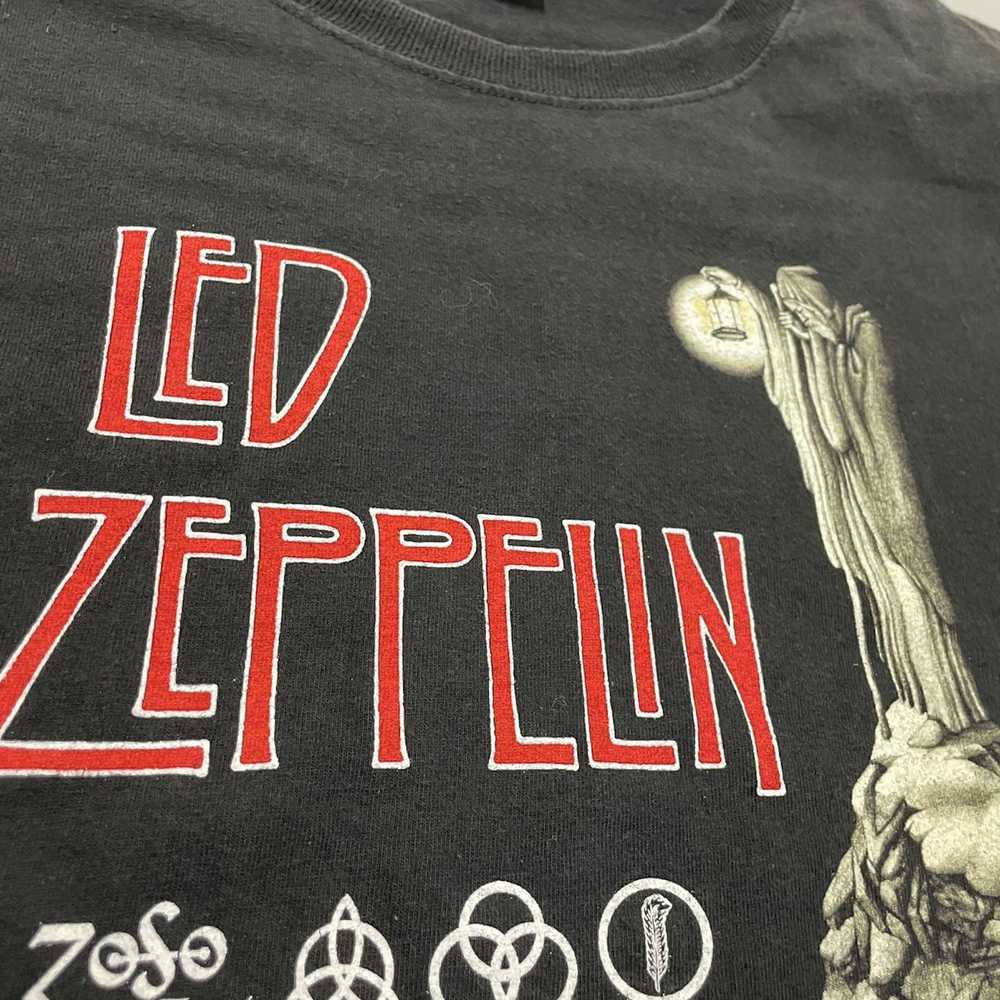 Vintage Crazy Vintage Y2K Led Zeppelin Shirt - image 3