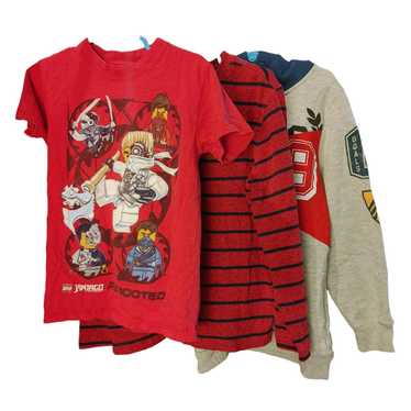 Other Boy's Lot of 3 Short/Long Sleeve Tops Sweat… - image 1