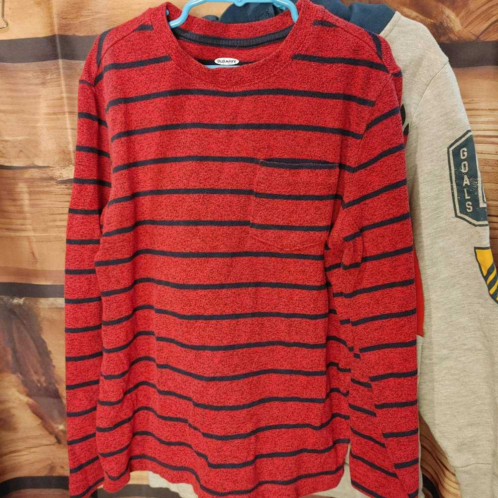 Other Boy's Lot of 3 Short/Long Sleeve Tops Sweat… - image 3