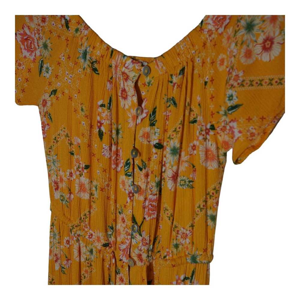 Anthropologie Abel The Label Womens Floral Off-Sh… - image 2