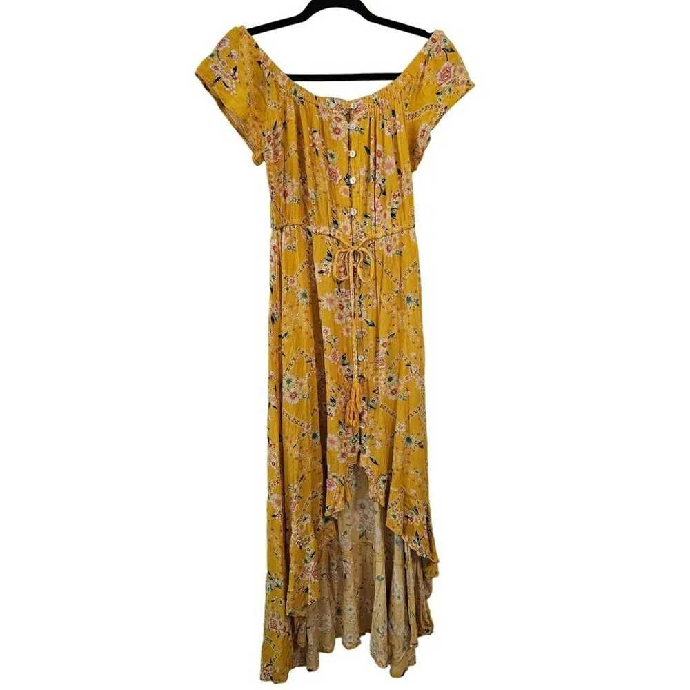 Anthropologie Abel The Label Womens Floral Off-Sh… - image 7