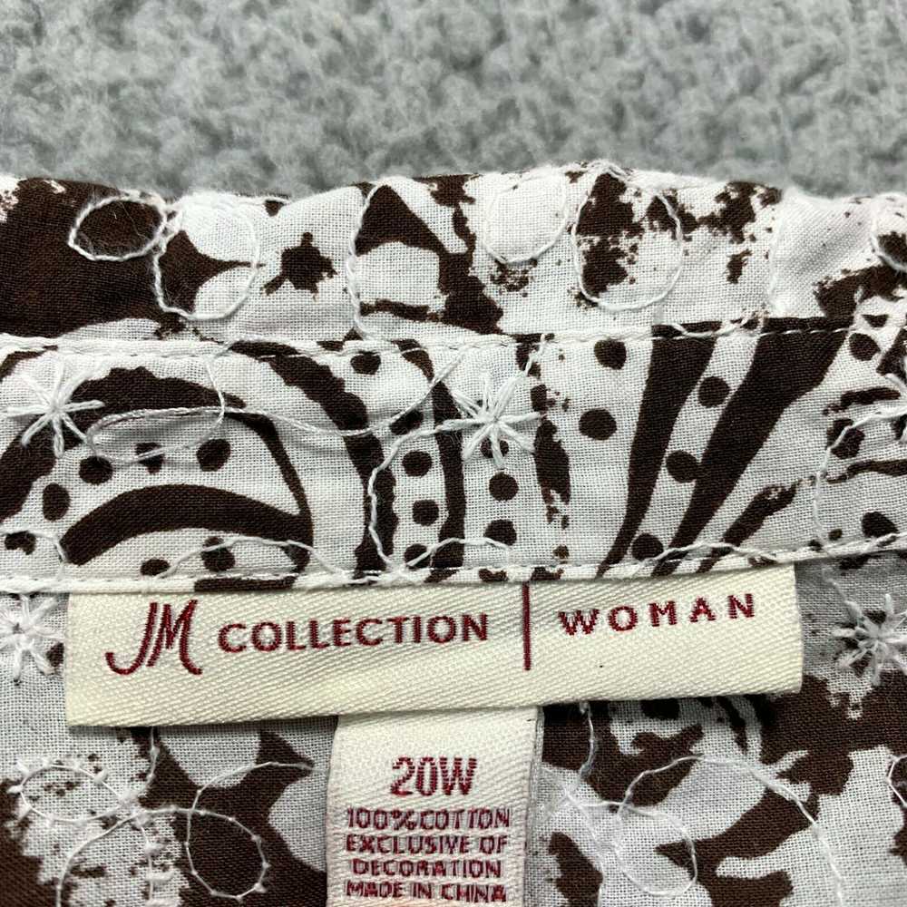 JM Collection JM Collection Shirt Womens Size 20W… - image 3